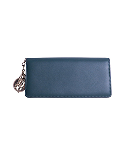 Dior Flap Long Wallet,Tartan/Leather,00-LU-0113